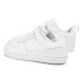 Nike Sneakersy Court Borough Low 2 (Psv) BQ5451 100 Biela