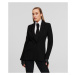 Sako Karl Lagerfeld Punto Jacket Black