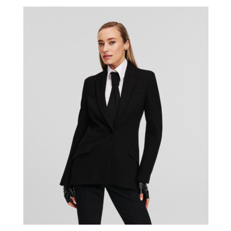 Sako Karl Lagerfeld Punto Jacket Black