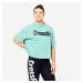 Dámske crop top tričko na Crossfit® zelené