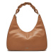 Tommy Hilfiger Kabelka Soft Leather Hobo AW0AW16292 Hnedá