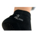 Protišmykové bambusové ponožky na Pilates a jogu SISSEL® Pilates Socks Bamboo Farba: čierna