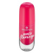 Essence  Nail Color Gel Nail Polish - 13 BINGO Flamingo  Laky na nechty Červená