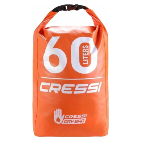 Cressi Dry Back Pack Orange 60 L Vodotesný vak