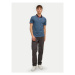 Jack&Jones Polokošeľa Paulos 12136668 Modrá Slim Fit