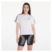 Tričko adidas Own the Run 3-Stripes Short Sleeve Tee White