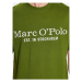 Marc O'Polo Tričko 321208351572 Zelená Regular Fit