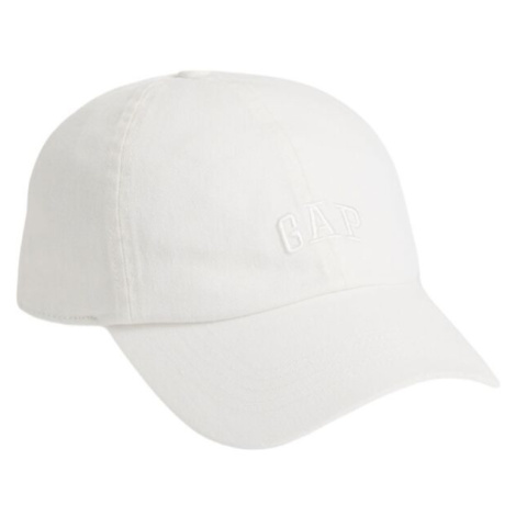 GAP LOGO Šiltovka, biela, veľkosť UNI