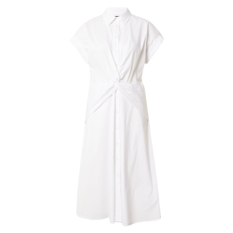 Lauren Ralph Lauren Košeľové šaty 'Cian'  biela