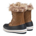 CMP Snehule Kids Anthilian Snow Boot Wp 30Q4594 Hnedá