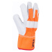 Cerva Cassowary Winter Ochranné zimné rukavice 01290008 Hv oranžová