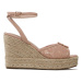 Rinascimento Espadrilky CAL0006489003 Ružová