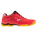 Mizuno WAVE VOLTAGE Pánska volejbalová obuv, červená, veľkosť 46