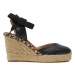 Hispanitas Espadrilky HV243382 Čierna