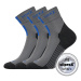 Ponožky VOXX Mostan silproX light grey 3 páry 110686