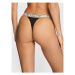 Emporio Armani Underwear Súprava 2 kusov stringových nohavičiek 164522 2F221 00020 Čierna