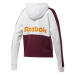 Dámská mikina Reebok Te Linear Logo Ft W FU2203 XL