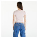 Tričko Calvin Klein Jeans Diffused Box Fitted Short Sleeve Tee Sepia Rose