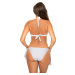 BIELO-SIVÉ PUSH-UP BIKINY SWITTI M-643 (7)