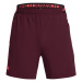 Šortky Under Armour Vanish Woven 6In Shorts Dark Maroon