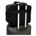 Ružovo-čierna cestovná príručná taška &quot;Airport&quot; - veľ. S