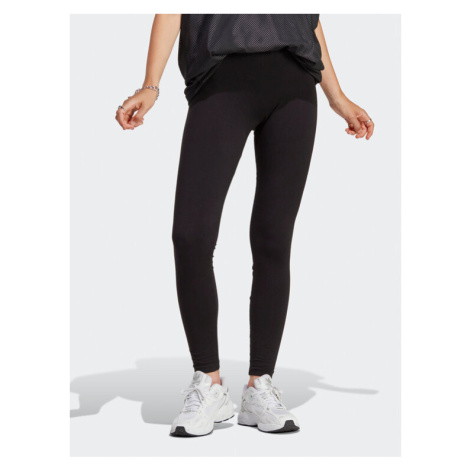 Adidas Legíny Adicolor Essentials Leggings IA6446 Čierna Slim Fit