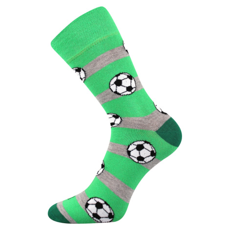 Lonka Woodoo Sólo Unisex trendy ponožky BM000002828600101372 vzor 01 / futbal