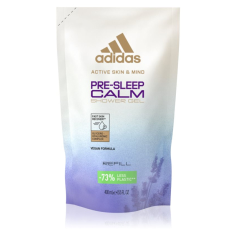 Adidas Pre-Sleep Calm antistresový sprchový gél náhradná náplň