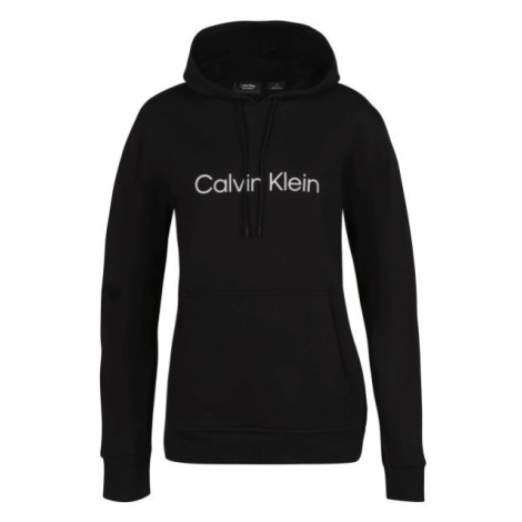 Calvin Klein PW HOODIE Pánska mikina, čierna, veľkosť