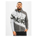 Dangerous DNGRS DNGRS Veli Zip Hoody grey melange/black