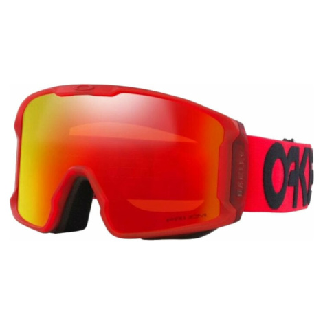 Oakley Line Miner 7070F101 Matte B1B Redline/Prizm Torch Iridium Lyžiarske okuliare