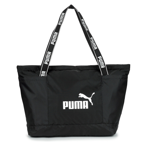 Puma  CORE BASE LARGE SHOPPER  Športové tašky Čierna