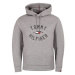 Tommy Hilfiger VARSITY GRAPHIC HOODY Pánska mikina, sivá, veľkosť