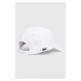 Bavlnená čiapka Lacoste x Netflix RK7743-VIQ, biela farba, s nášivkou