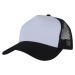 Cayler and Sons Basic Retro Trucker Cap - White/Black