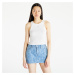 Tommy Jeans Essential Rib Tank Top White