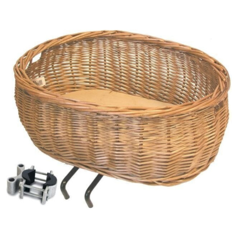 Basil Pluto Dog Bicycle Basket Košík na bicykel Príroda