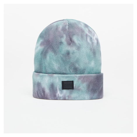 Čiapka Urban Classics Tie Dye Beanie Turquoise/ Purple