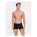 Calvin Klein Underwear Súprava 3 kusov boxeriek Low Rise Trunk 3Pk 000NB2569A Čierna