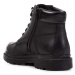 Kožené topánky Geox U ANDALO B pánske, čierna farba, U26DDB 00045 C9999
