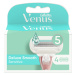 GILLETTE Venus Deluxe Smooth Sensitive Náhradné hlavice 4 ks