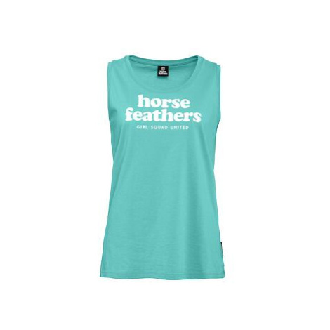HORSEFEATHERS Top Allison - dusty turquoise BLUE