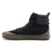 Pánska vychádzková obuv VANS MN Ashwood HI (Suede Canvas) black gum