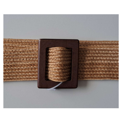 Women's belt MOODO - dark beige