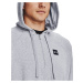 Under Armour Rival Fleece 1/2 Zip Hd Mod Gray Light Heather