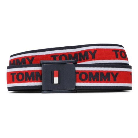 Tommy Jeans Detský opasok Webbing Belt AU0AU01627 Tmavomodrá Tommy Hilfiger