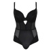 Panache Tango Essence Plunge Bodysuit obsidian 10965A