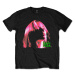 Billie Eilish tričko Neon Shadow Pink Čierna