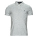 Polo Ralph Lauren  POLO COUPE DROITE EN COTON BASIC MESH  Polokošele s krátkym rukávom Šedá