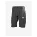 Tmavosivé pánske outdoorové kraťasy HELLY HANSEN HH Quick-Dry Cargo Shorts